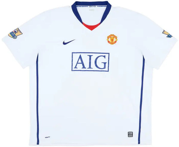2008-10 Manchester United Away Retro