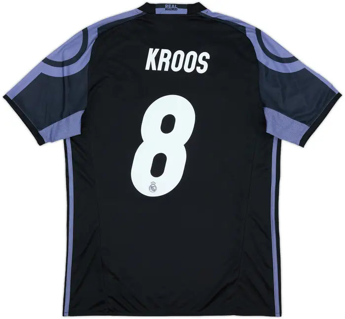 2016-17 Real Madrid Third Away Fan