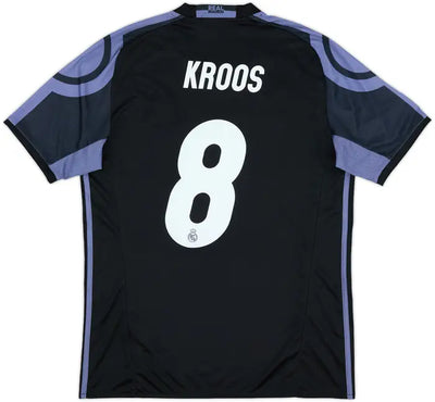 2016-17 Real Madrid Third Away Fan