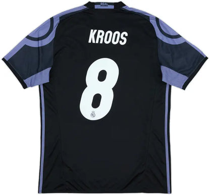 2016-17 Real Madrid Third Away Fan