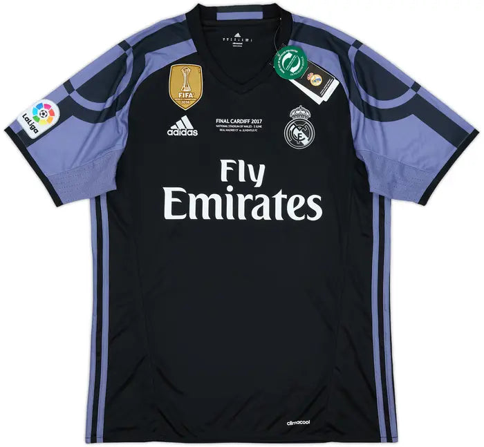 2016-17 Real Madrid Third Away Fan