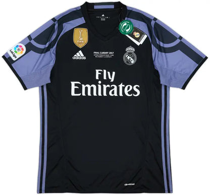 2016-17 Real Madrid Third Away Fan