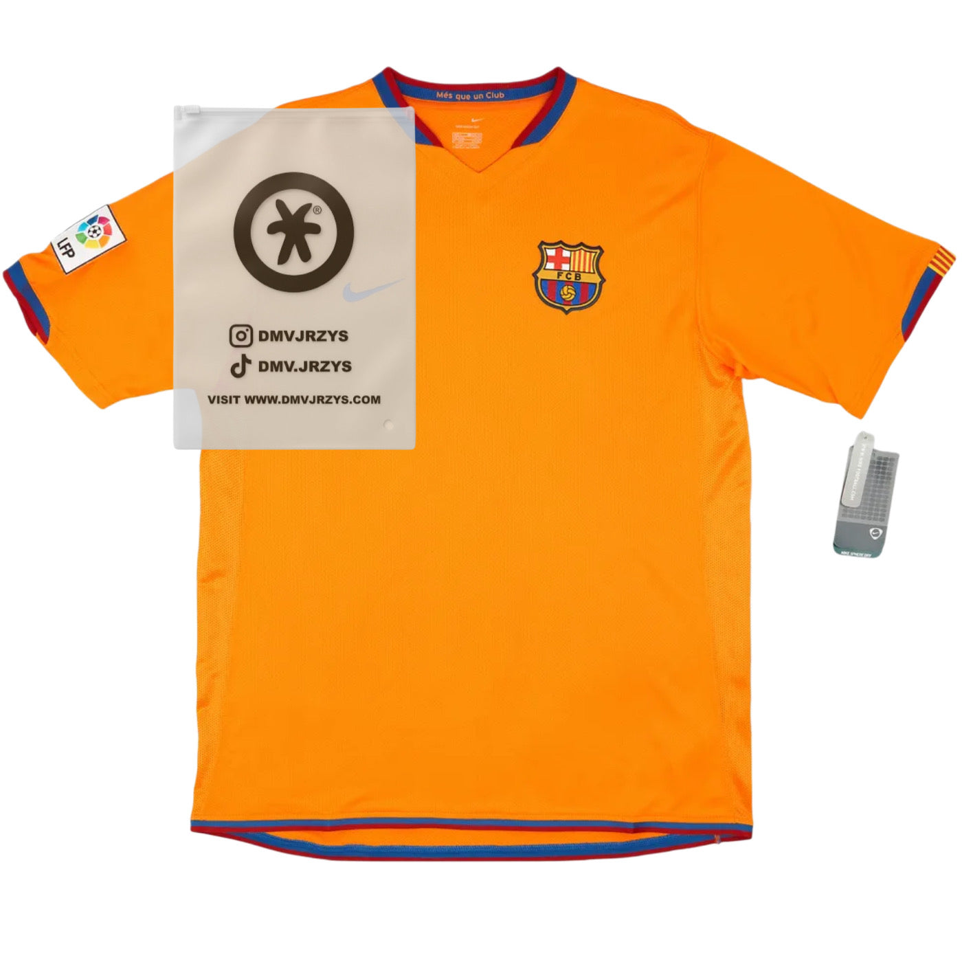 2006-07 Barcelona Away