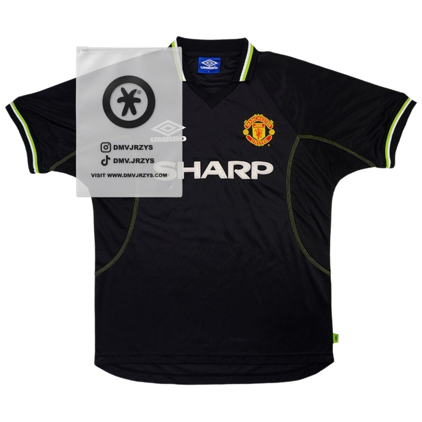1998/99 Manchester United Third
