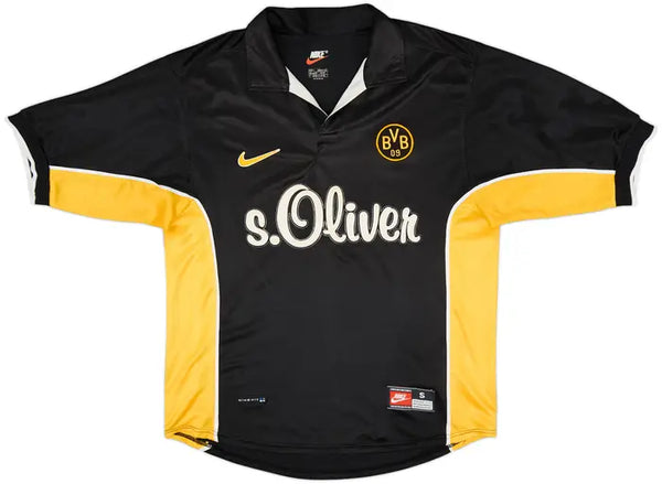 1998-00 Borussia Dortmund Away Retro