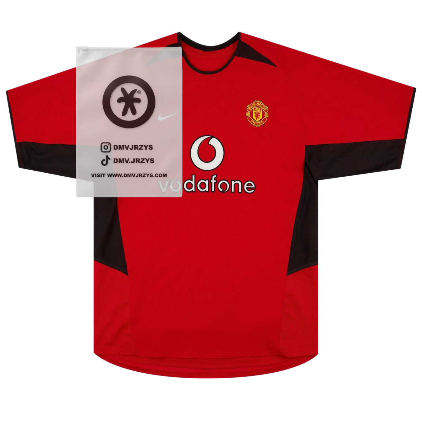 2002/04 Manchester United Home