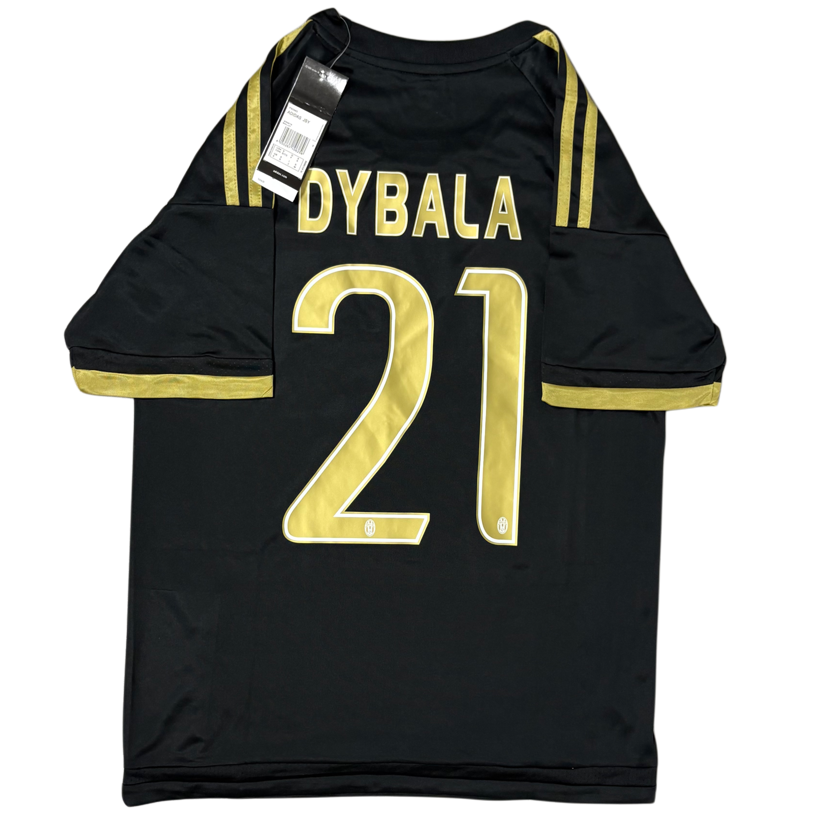 2015/16 Juventus Third ‘DYBALA 21’ Adult Men’s Small