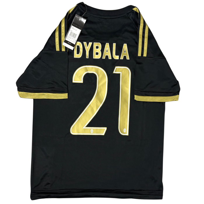 2015/16 Juventus Third ‘DYBALA 21’ Adult Men’s Small