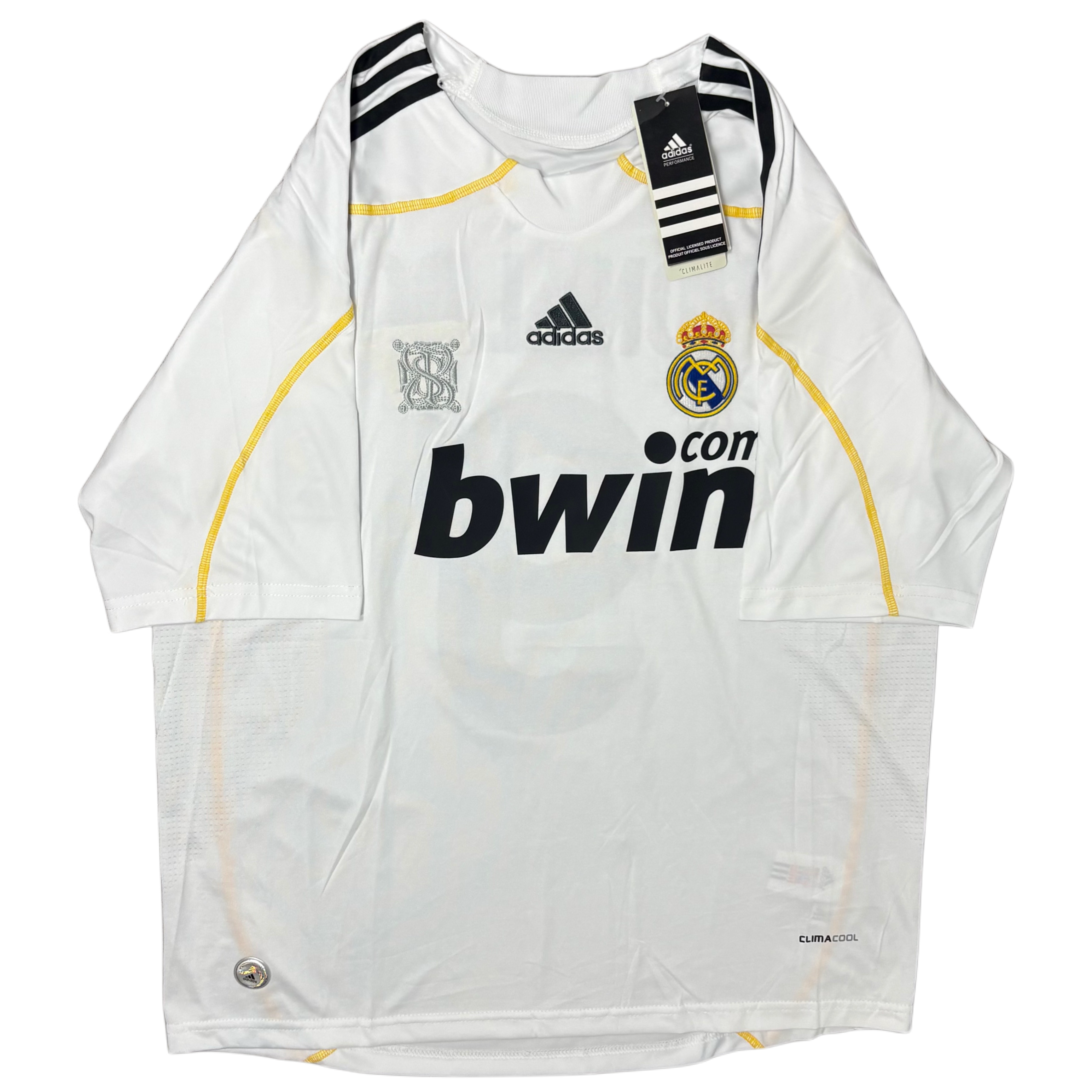 2009/10 Real Madrid Home ‘RONALDO 9’ Adult men’s XL
