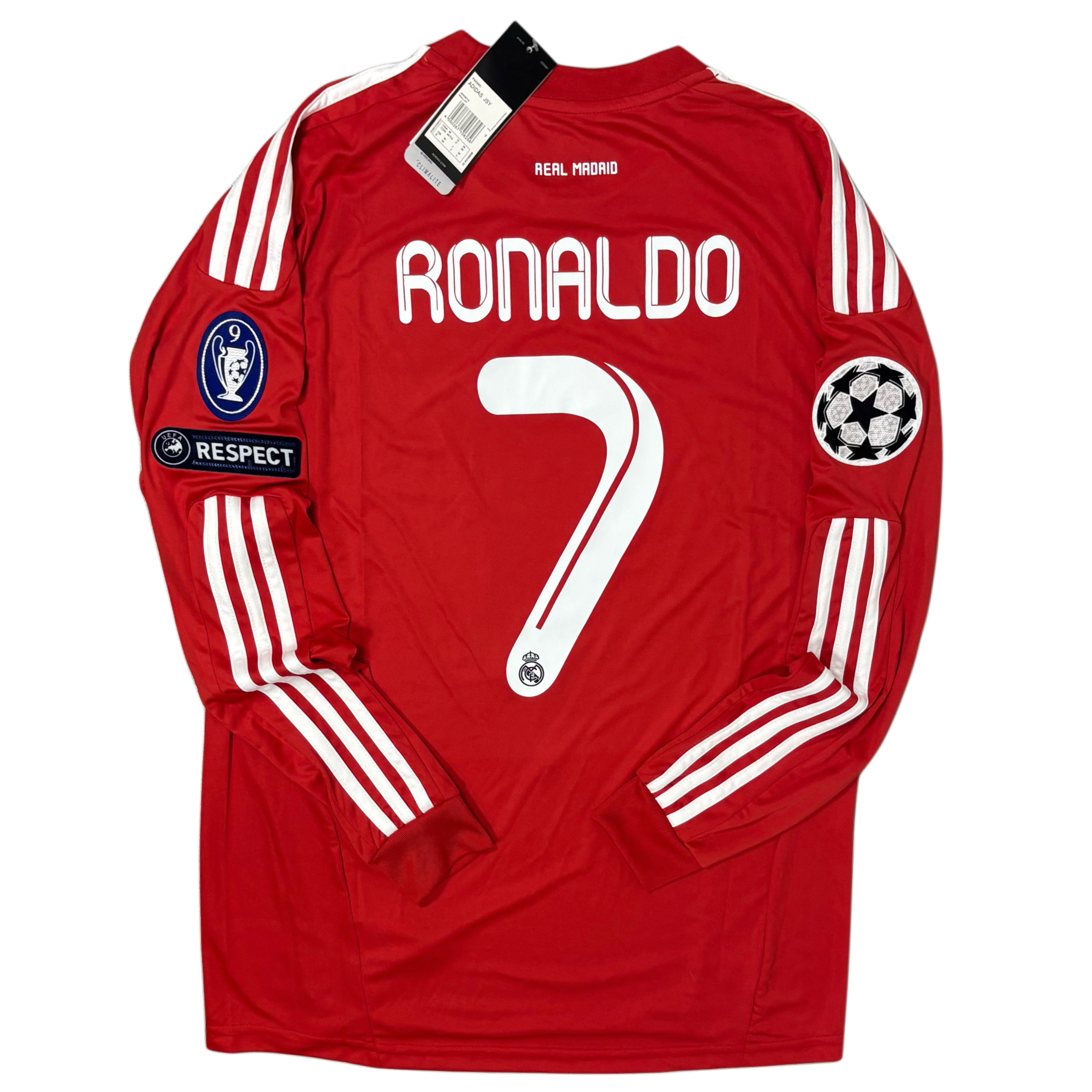 2011/12 Real Madrid Third Longsleeve ‘RONALDO 7’ adult men’s medium