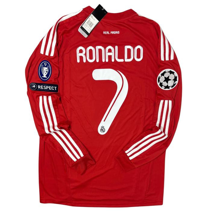 2011/12 Real Madrid Third Longsleeve ‘RONALDO 7’ adult men’s medium