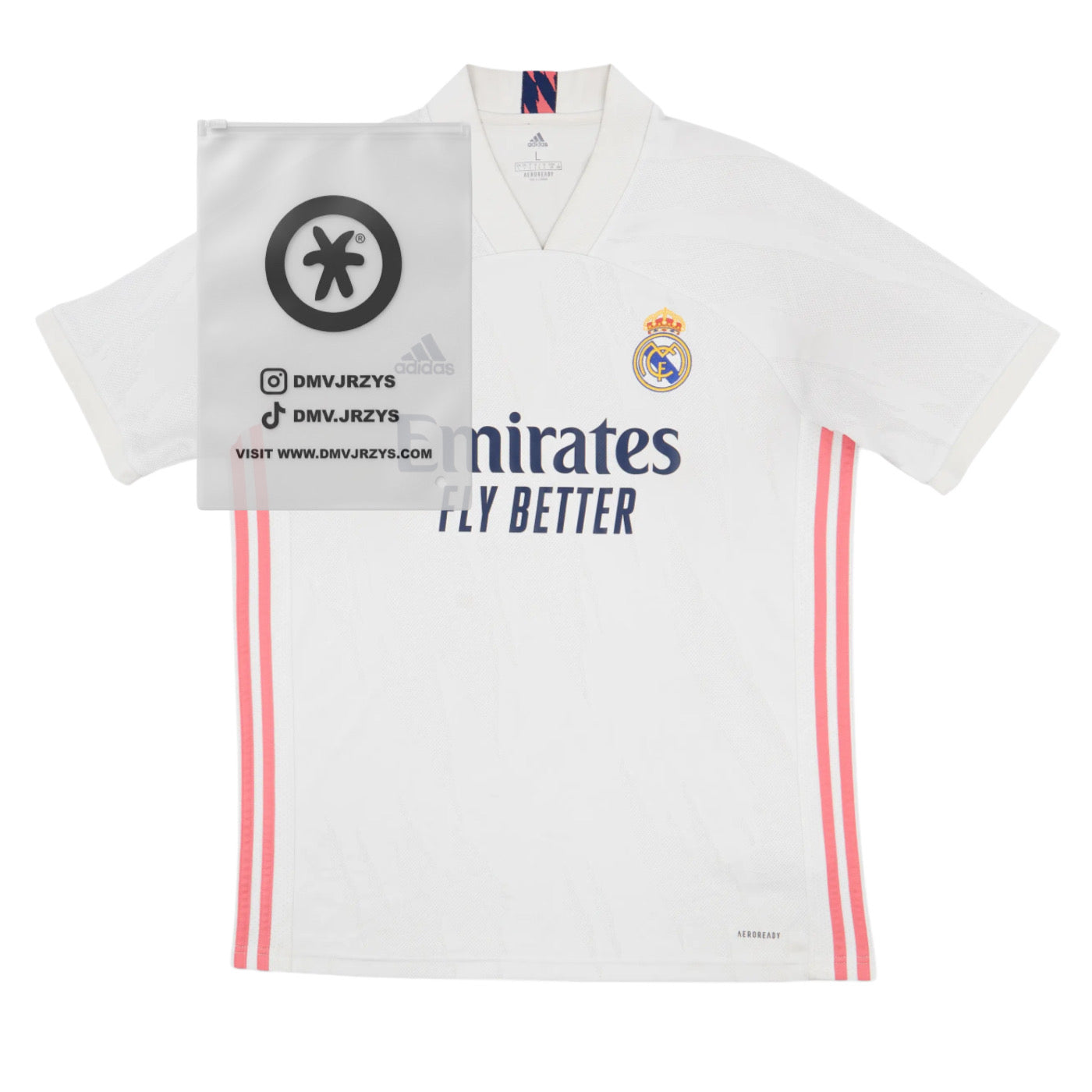 2020/21 Real Madrid Home