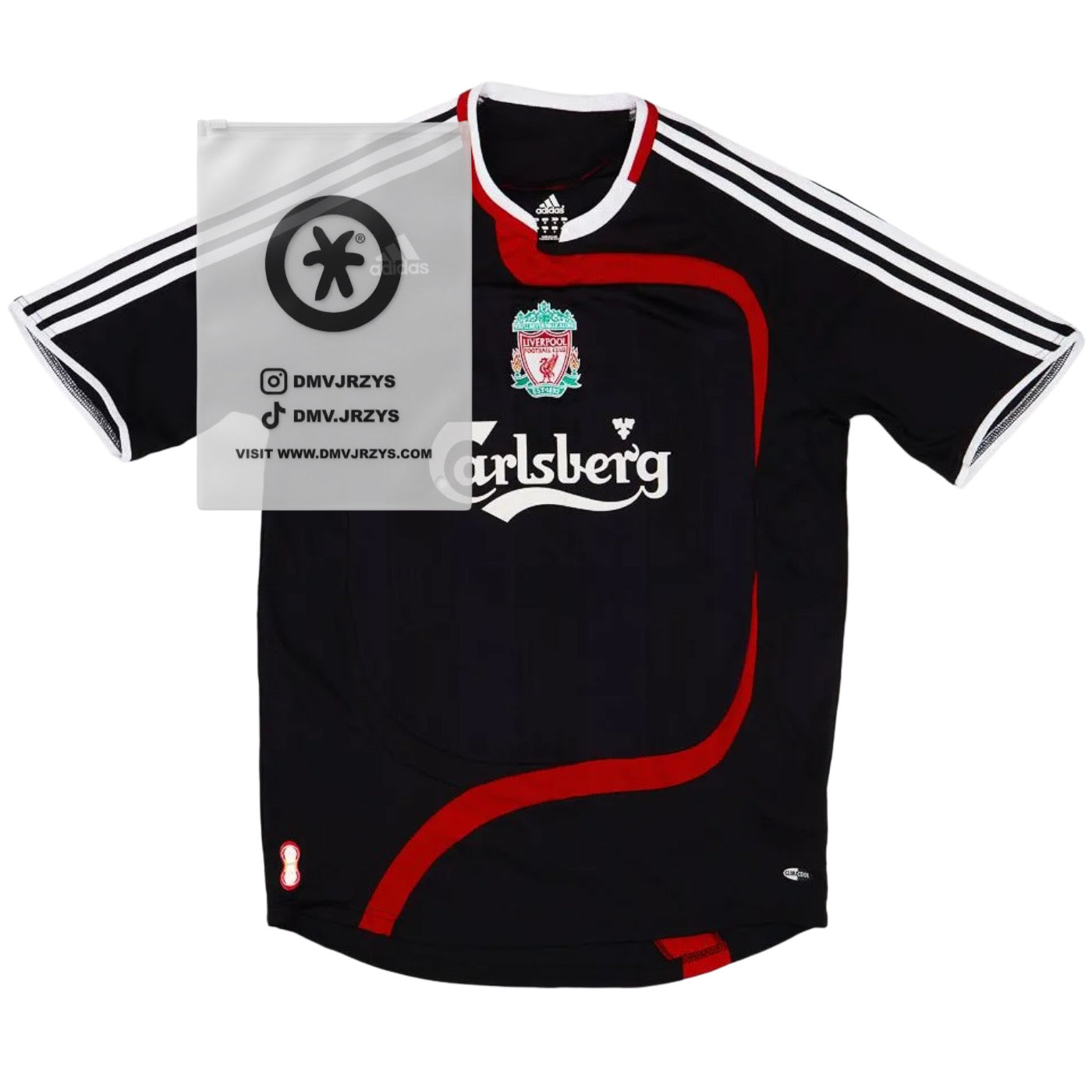 2007/08 Liverpool third