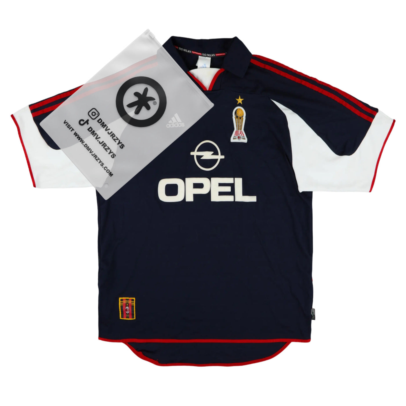 1999/00 AC Milan Third