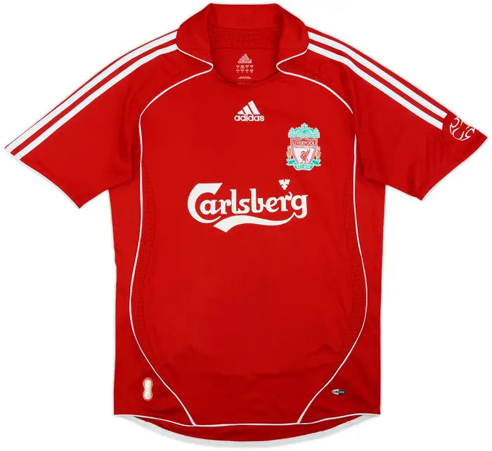 2006-08 Liverpool Home Retro