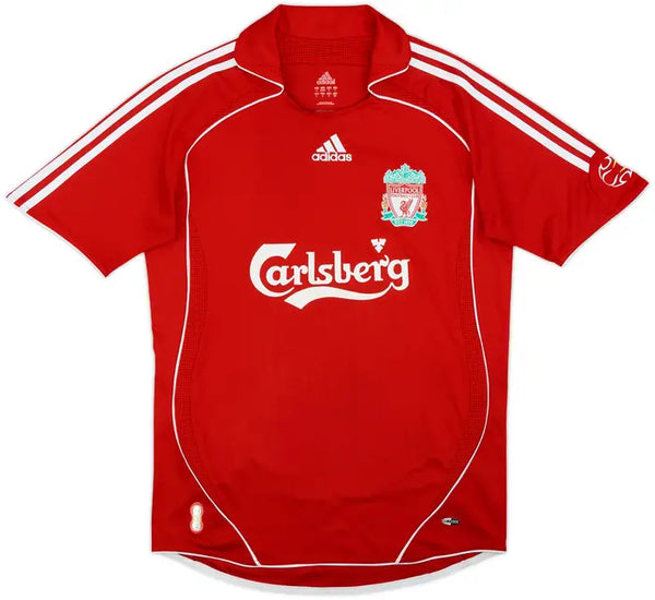 2006-08 Liverpool Home Retro