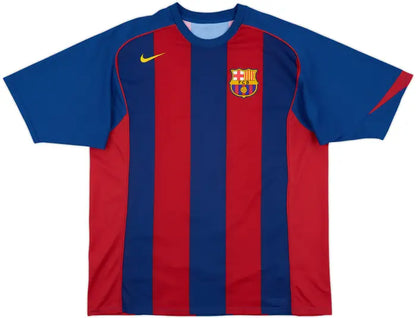 2004-05 Barcelona Home Retro