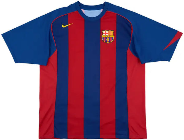 2004-05 Barcelona Home Retro