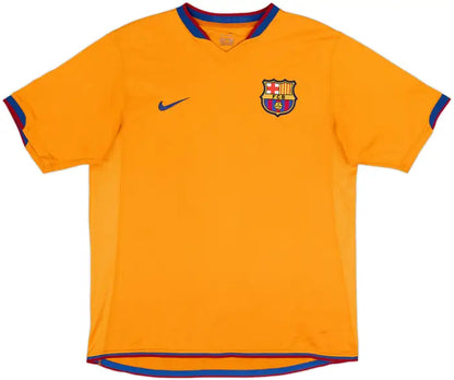 2006-08 Barcelona Away Retro