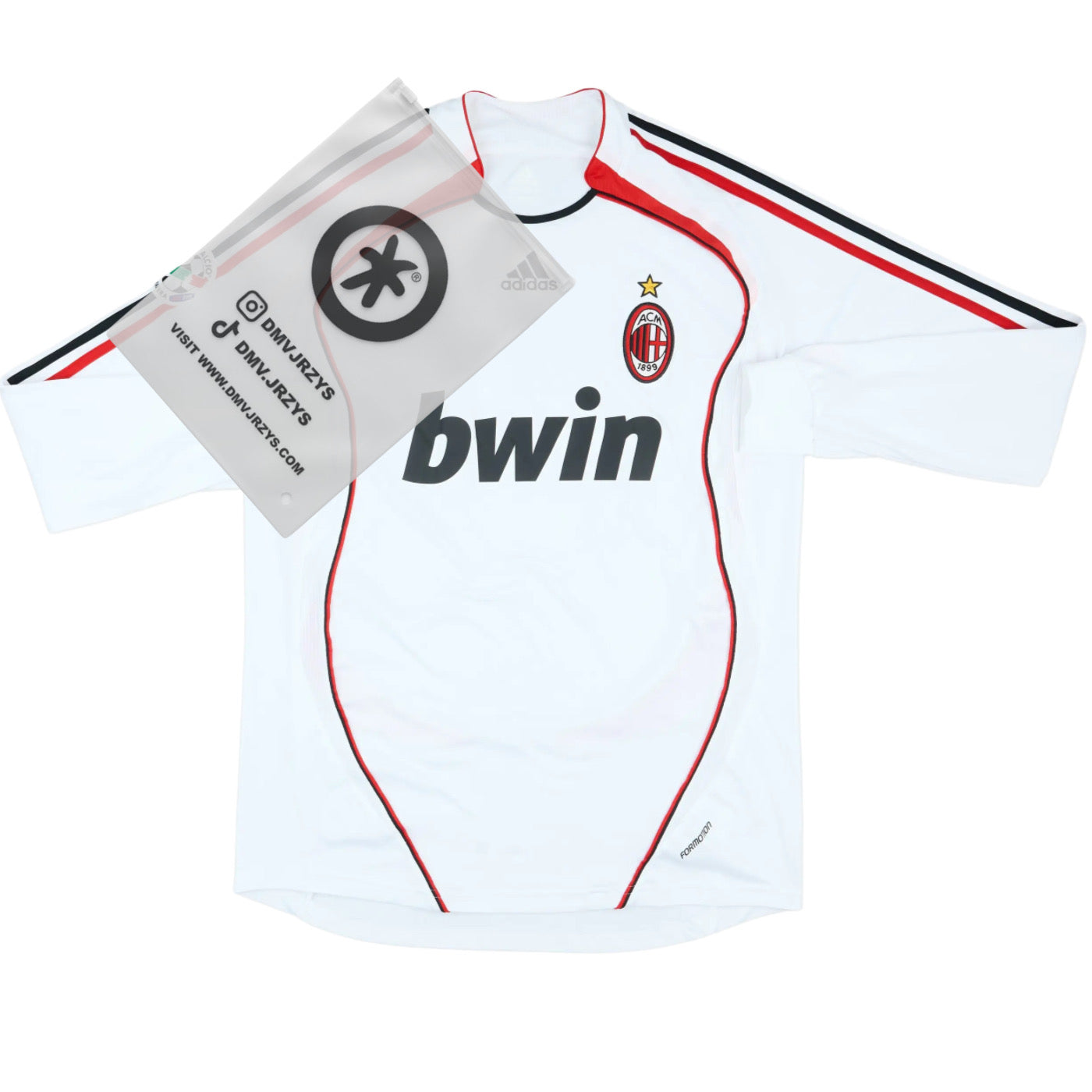 2006/07 AC Milan Away Longsleeve