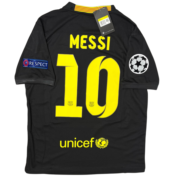 2013/14 Barcelona Away ‘Messi 10’ Adult men’s Small