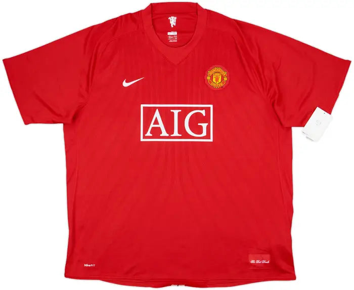 2007-09 Manchester United Home Retro