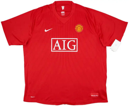 2007-09 Manchester United Home Retro