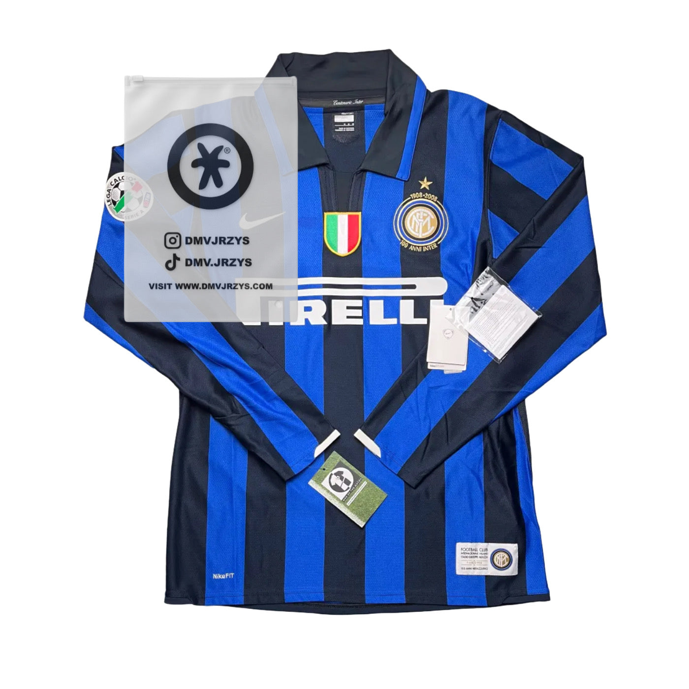 1998/99 Inter Milan Home Longsleeve