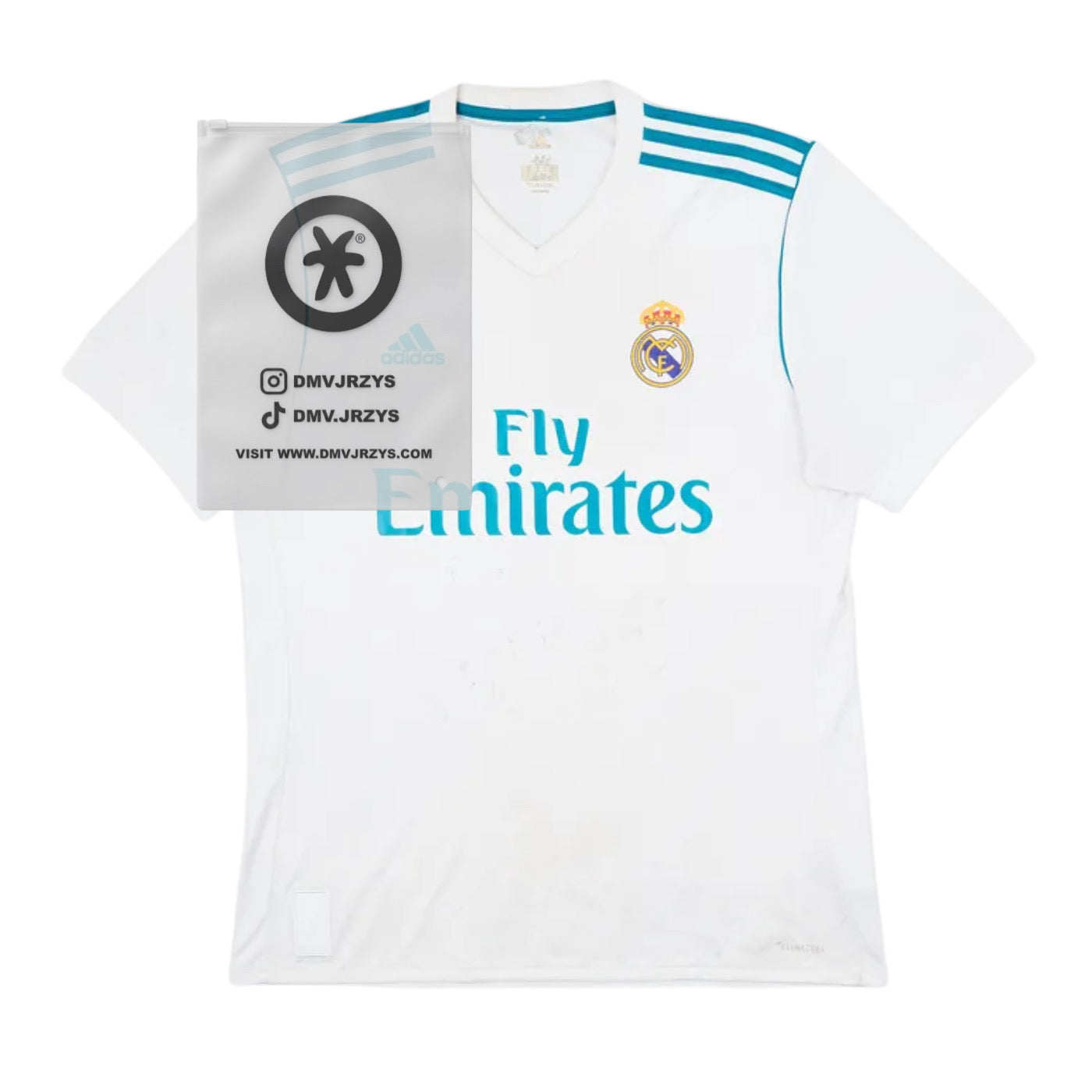 2017/18 Real Madrid Home