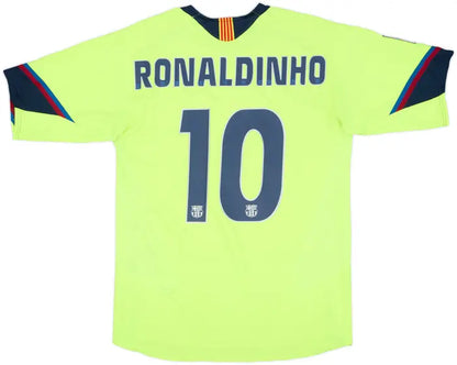2005-06 Barcelona Away Retro