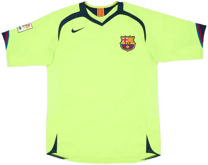 2005-06 Barcelona Away Retro