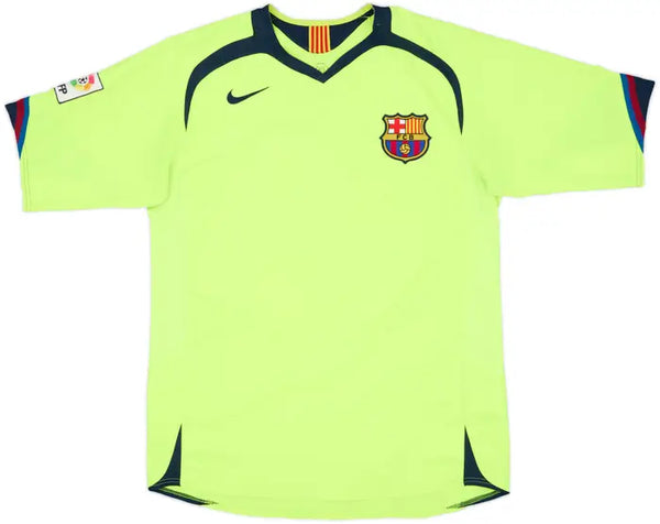 2005-06 Barcelona Away Retro