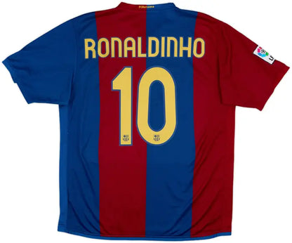 2006-07 Barcelona Home Retro