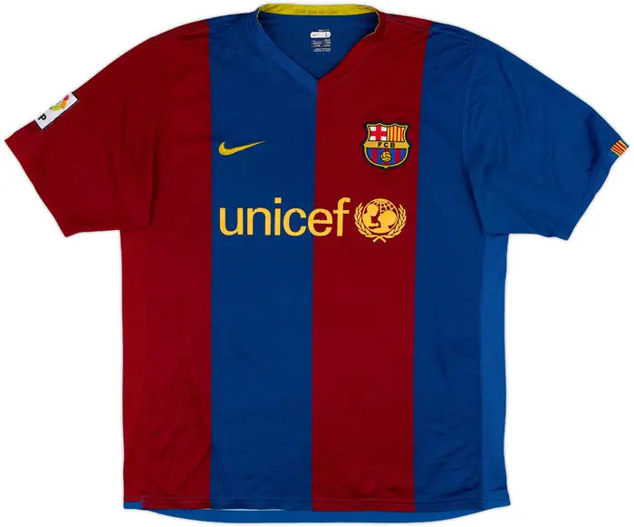 2006-07 Barcelona Home Retro