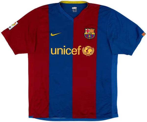 2006-07 Barcelona Home Retro