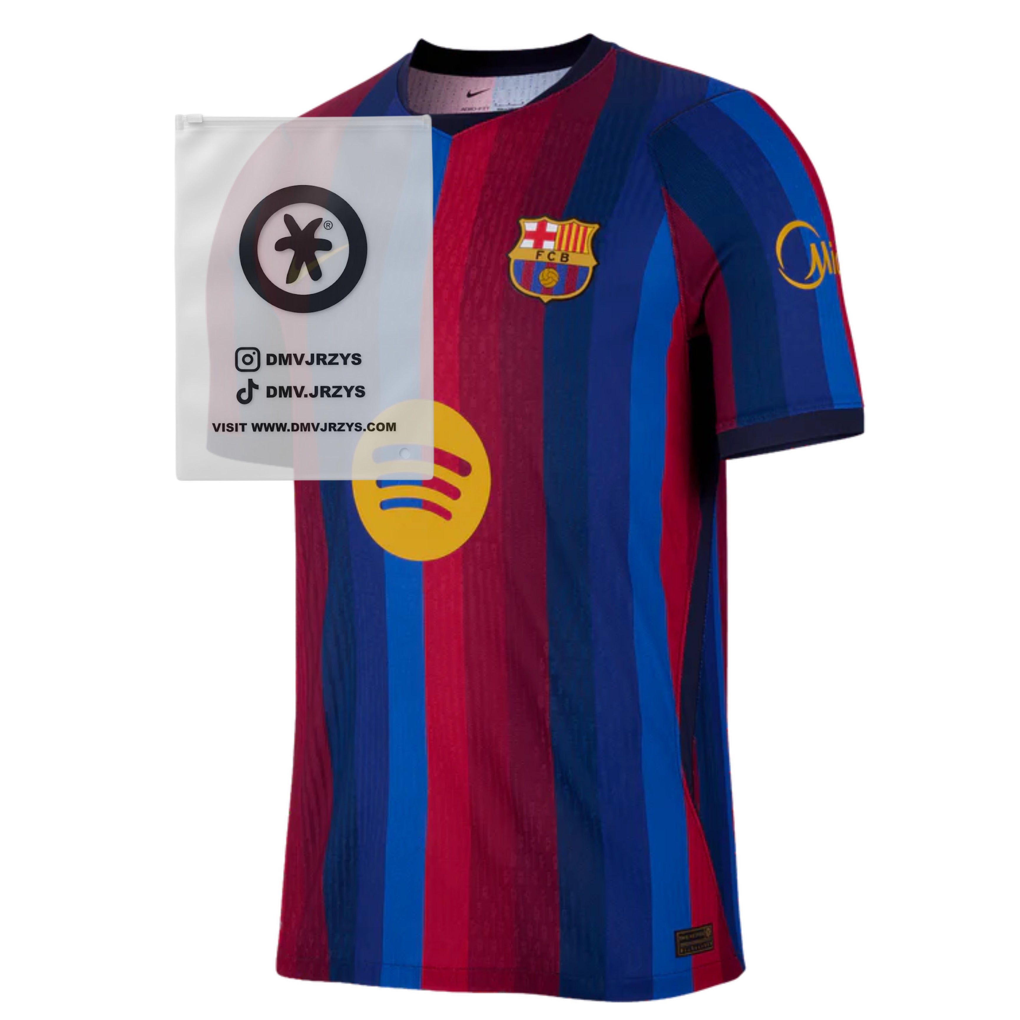 2026/27 Barcelona Home Player Version