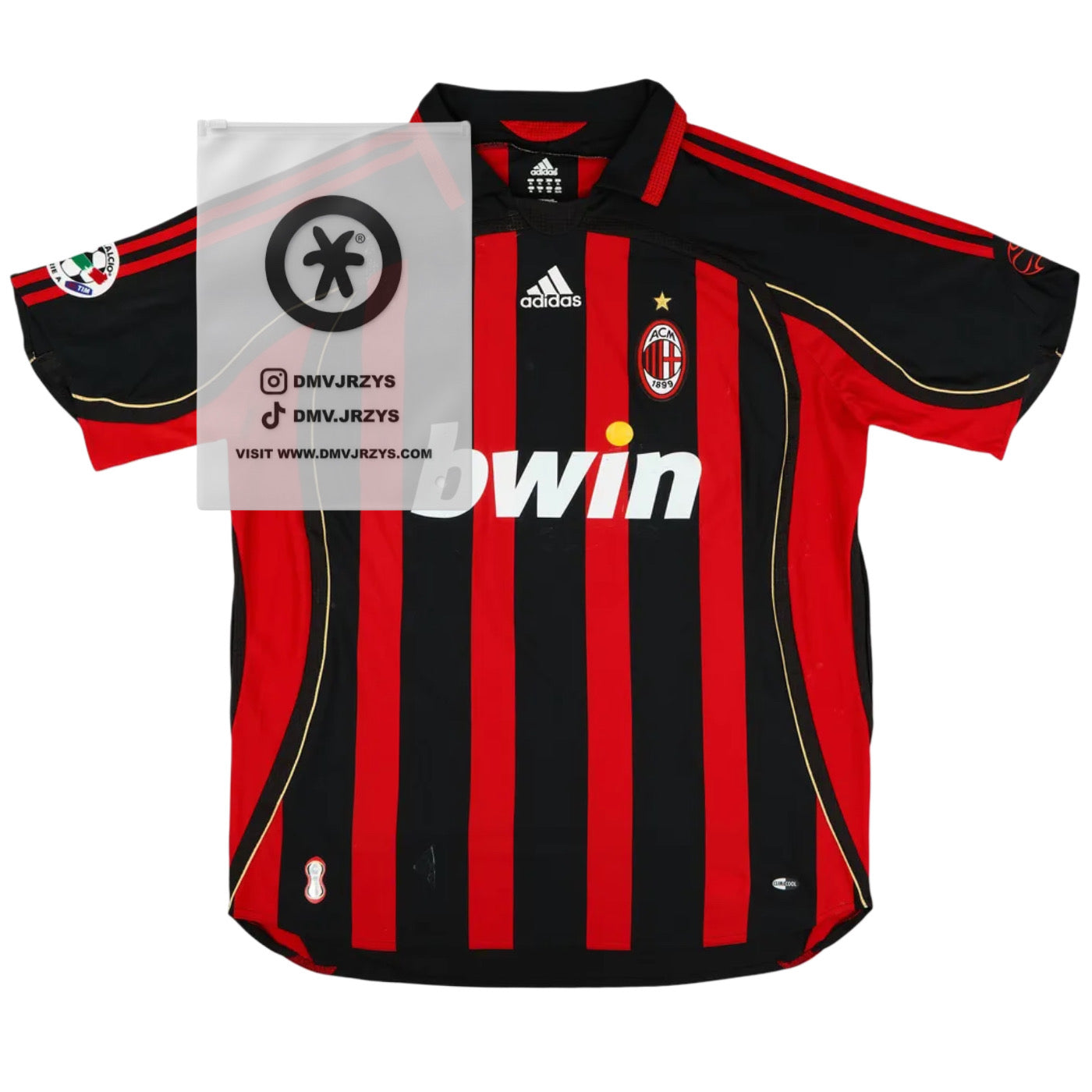 2006/07 AC Milan Home