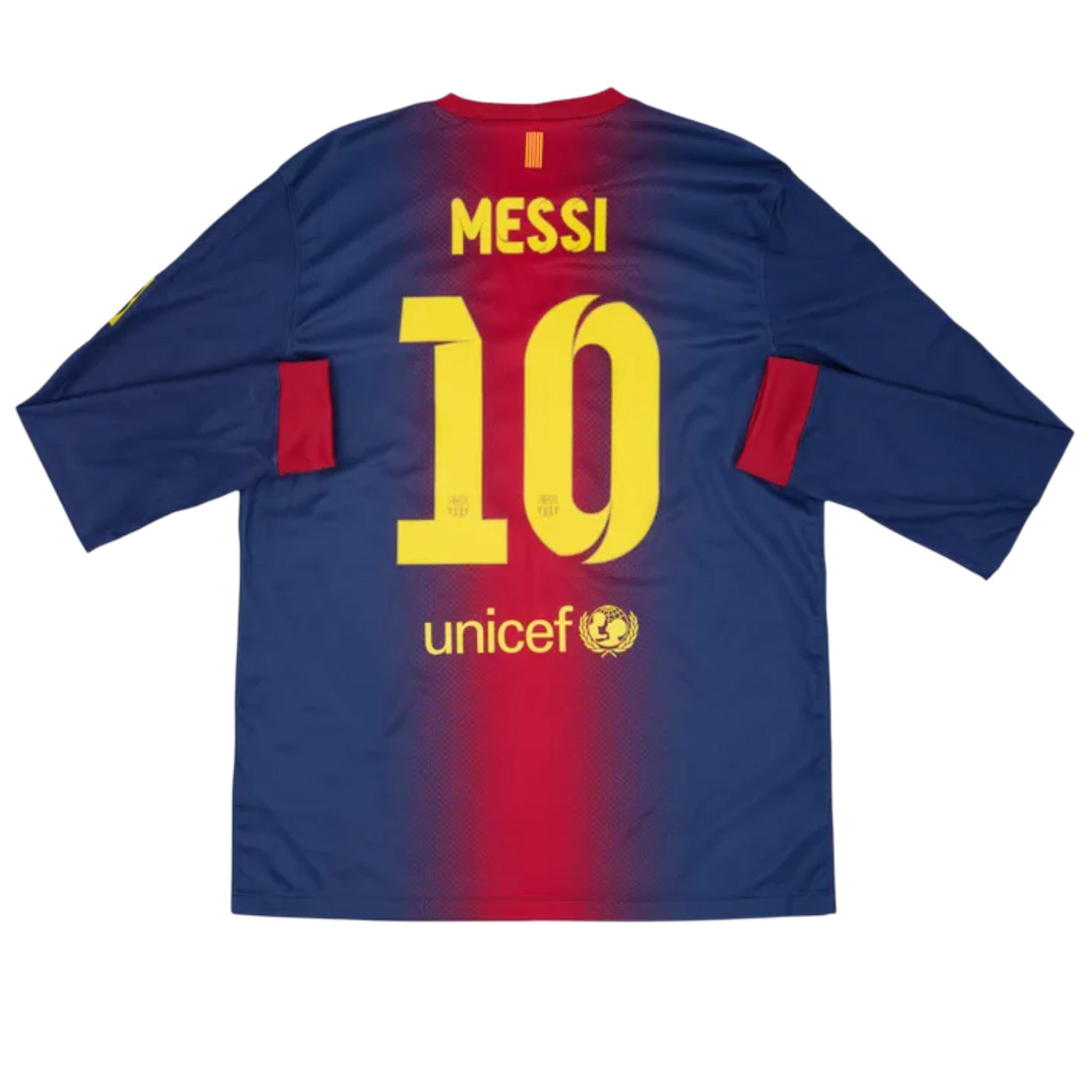 2012-13 Barcelona Home Longsleeve