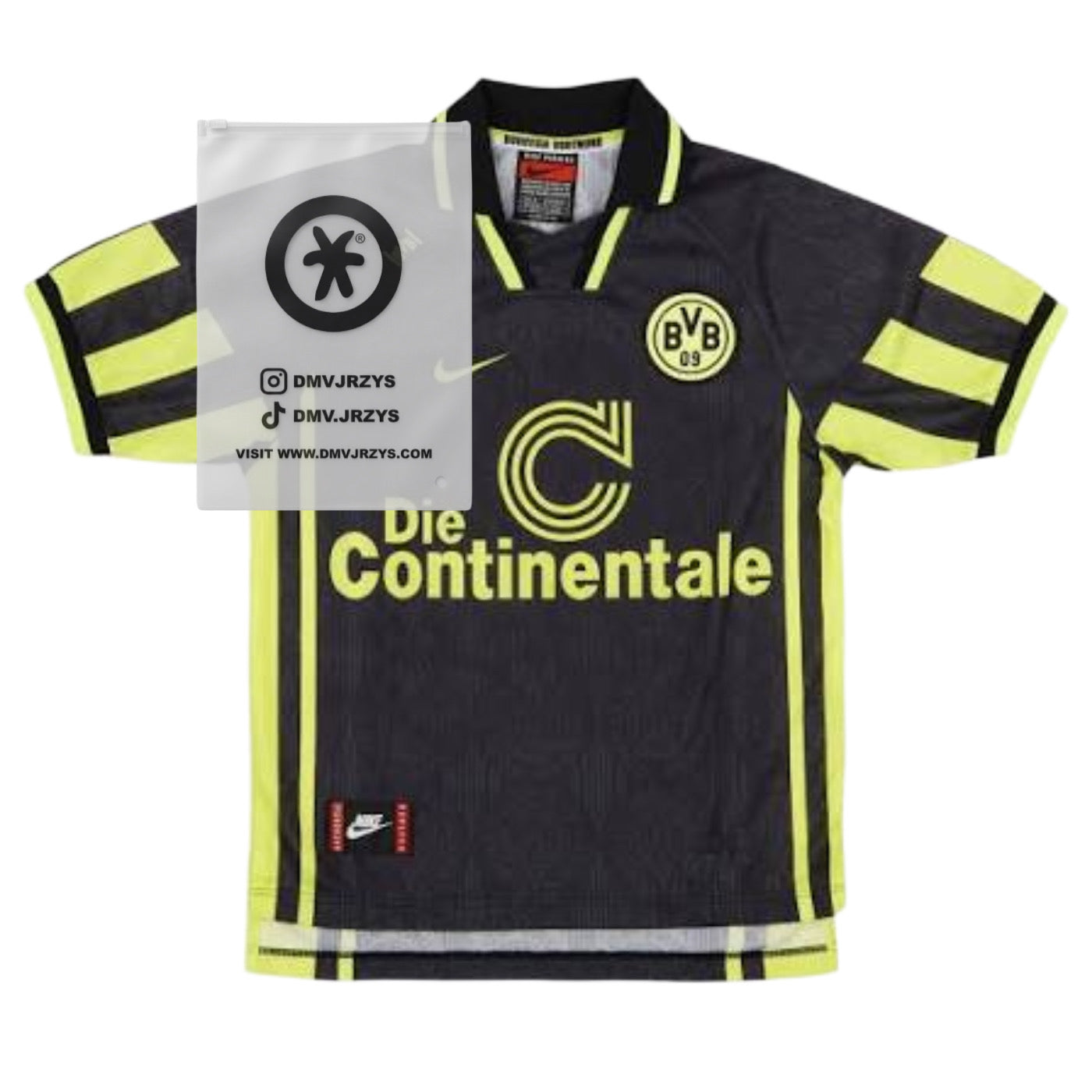1996/97 Borussia Dortmund Away