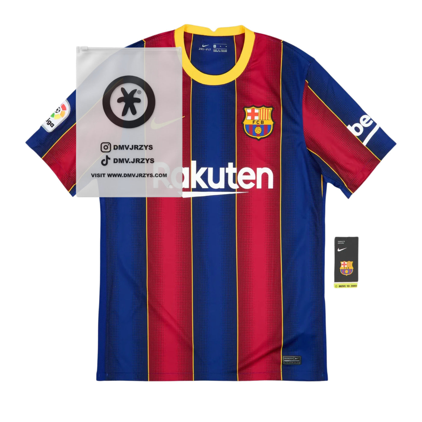 2020-21 Barcelona Home