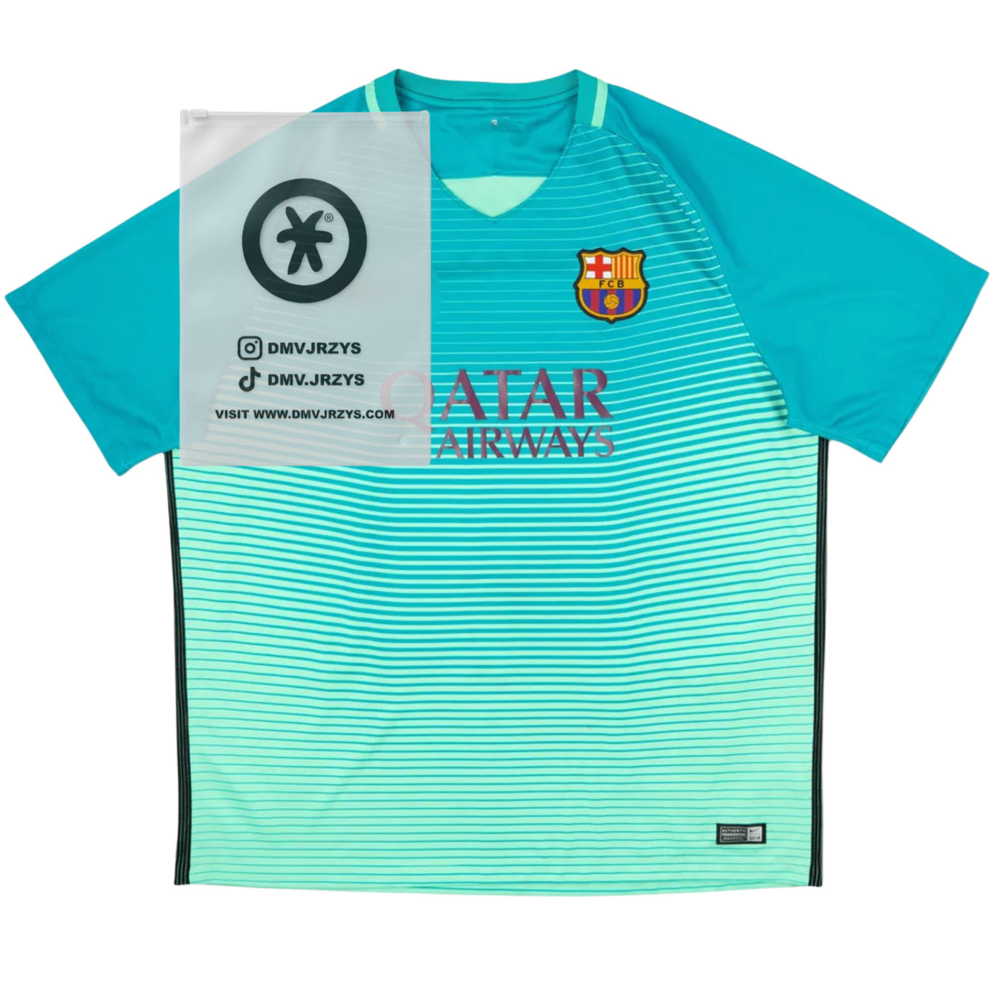 2016-17 Barcelona Third