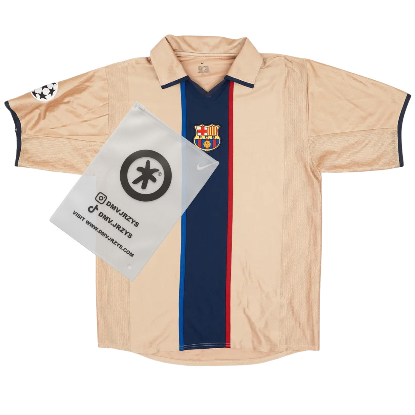 2003-04 Barcelona Away
