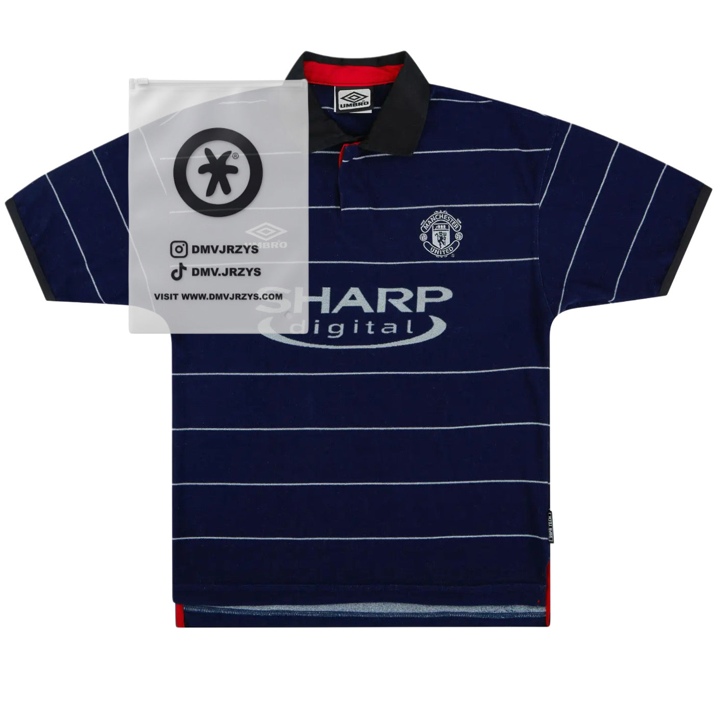 1999/00 Manchester United Third