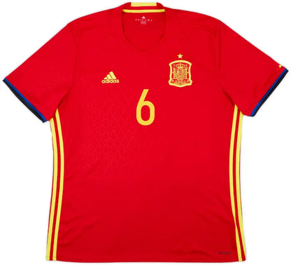 2016-17 Spain Home Retro