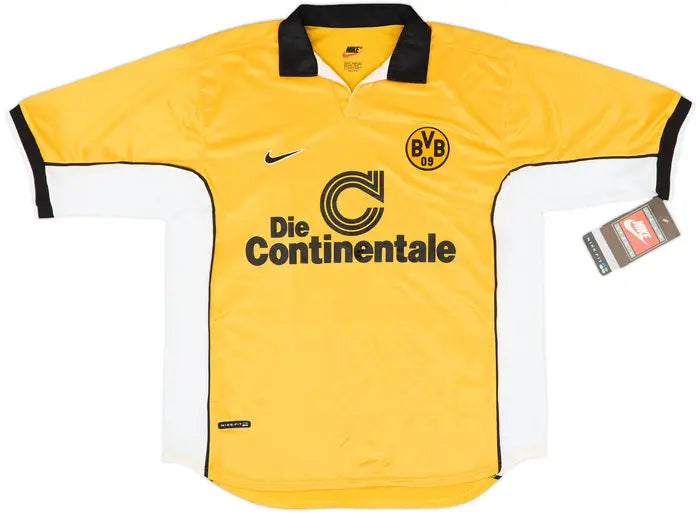 1998-00 Borussia Dortmund Home Retro