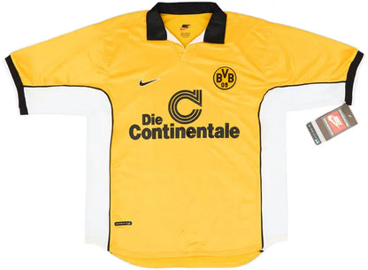 1998-00 Borussia Dortmund Home Retro