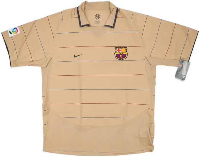 2003-05 Barcelona Away Retro