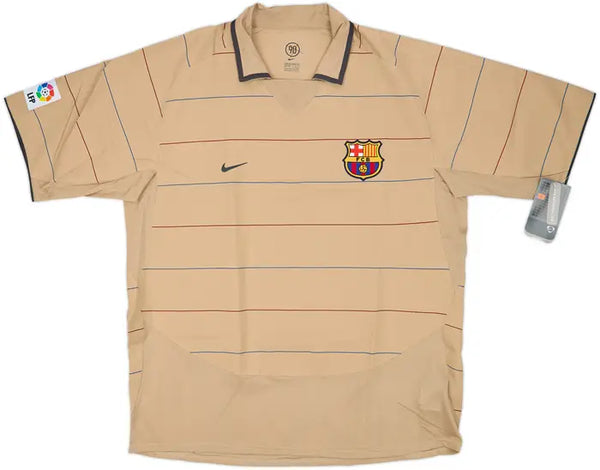 2003-05 Barcelona Away Retro