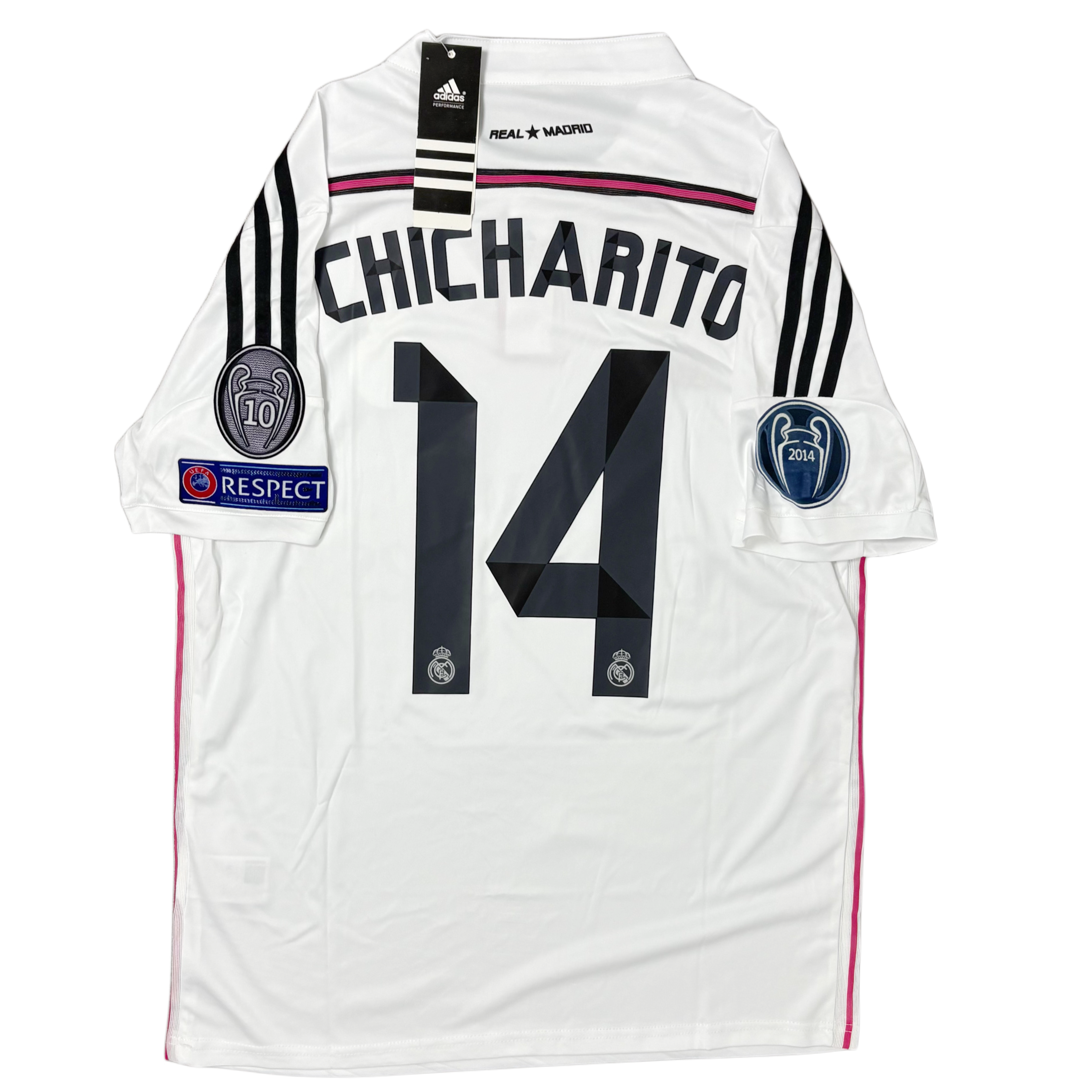 2014/15 Real Madrid Home ‘CHICHARITO 14’ Adult men’s Medium