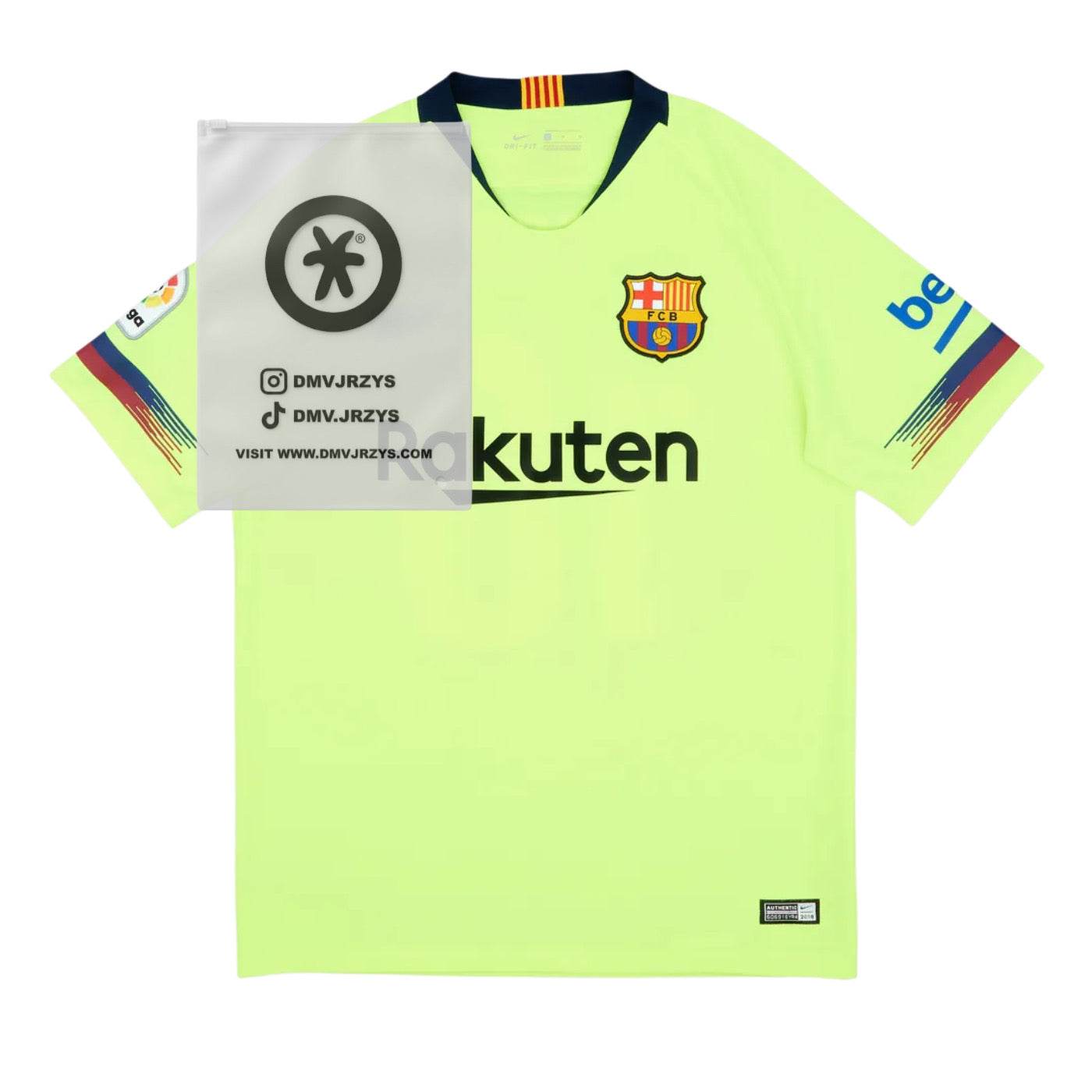 2018-19 Barcelona Away